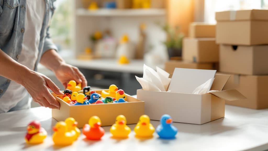 Duck collection showcase